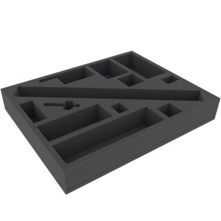 Feldherr Full-Size Schaumstoffeinlage für U-BOOT Das Brettspiel - Tokenhalter + Spielmaterial