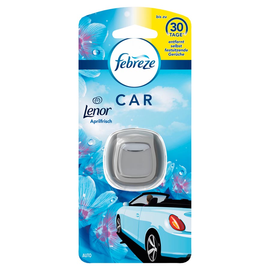 Lufterfrischer Febreze Car Lenor Aprilfrisch, 2 ml  - ATU