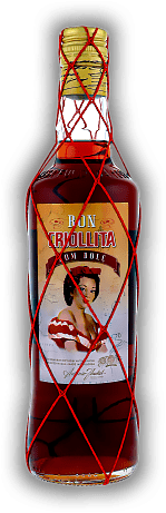 Ron Criollita Dulce Ron Criollita Dulce Eine süße, weiche Likör-Spezialität auf Rum-Basis. 0,7	 Liter - Vol 53%