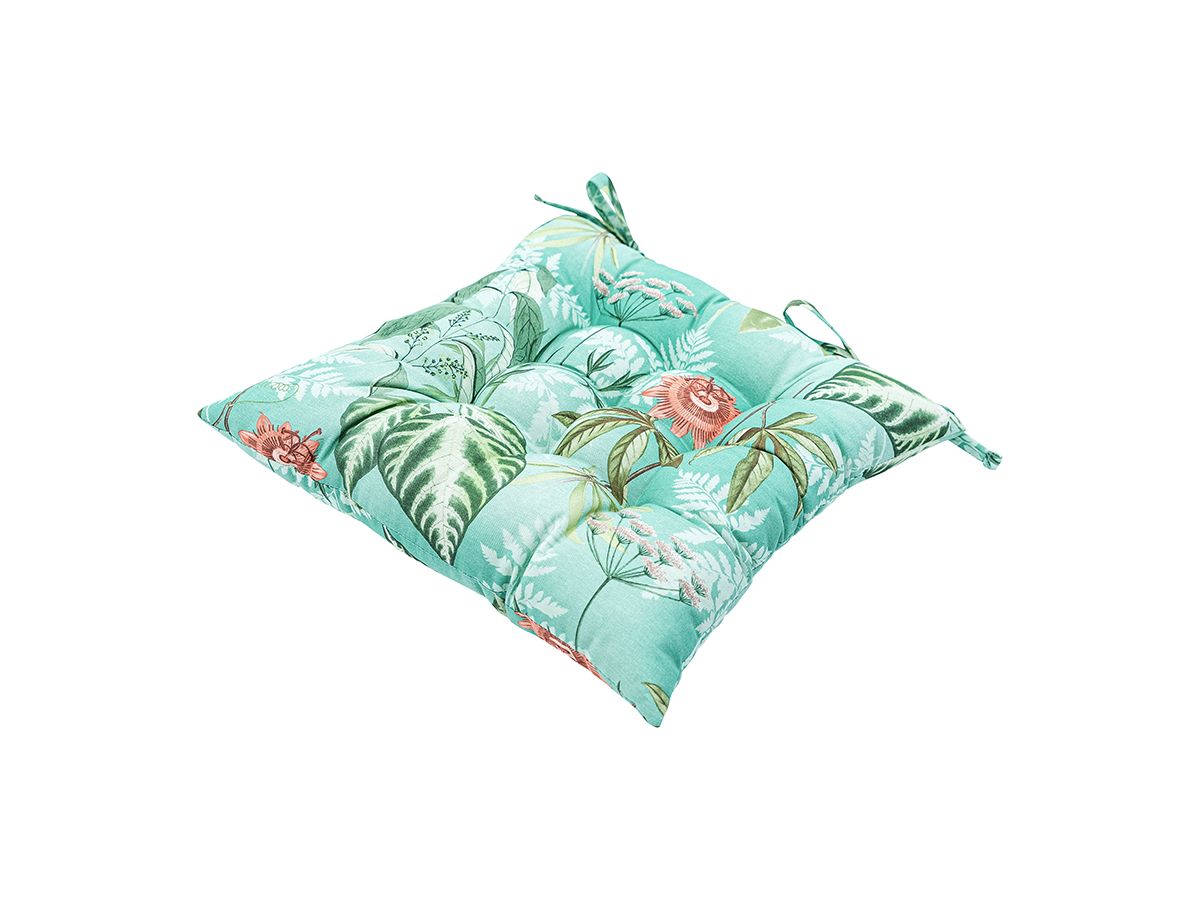 Madison Mauel Pastellblau 46 x 46 Sitzkissen