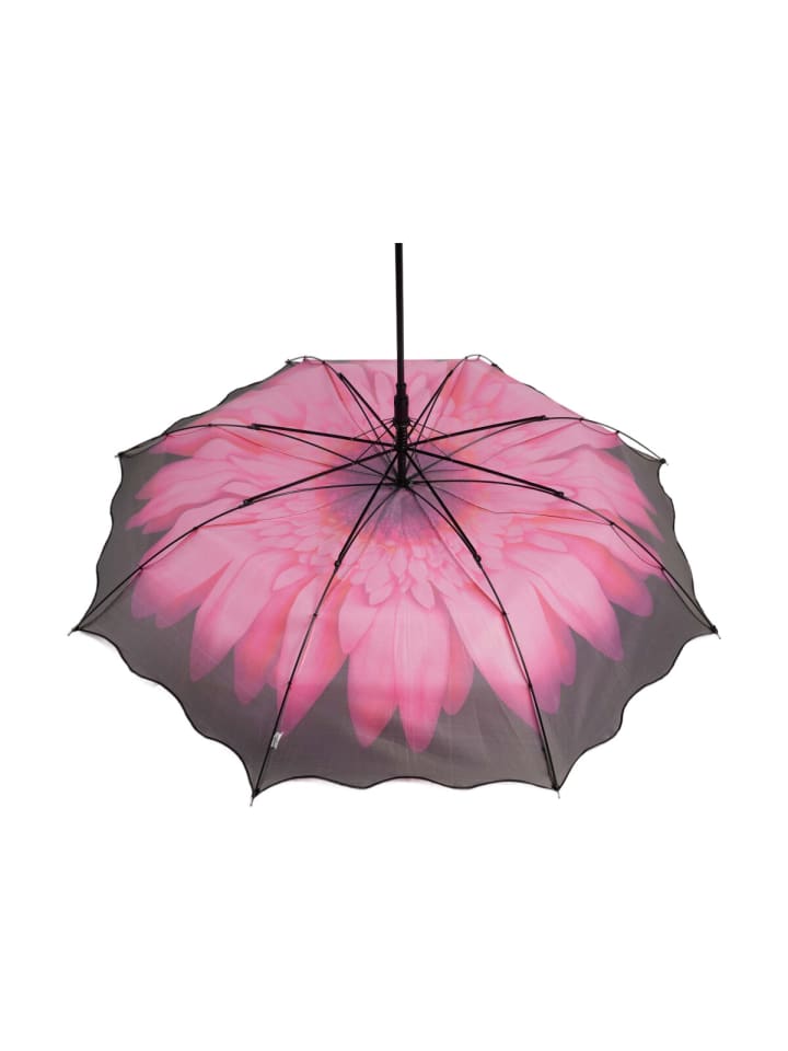 COFI 1453 Elegante Stockschirme mit Blumenmuster Stabil, Windfest und Stilvoll in Motiv 2 günstig kaufen 102