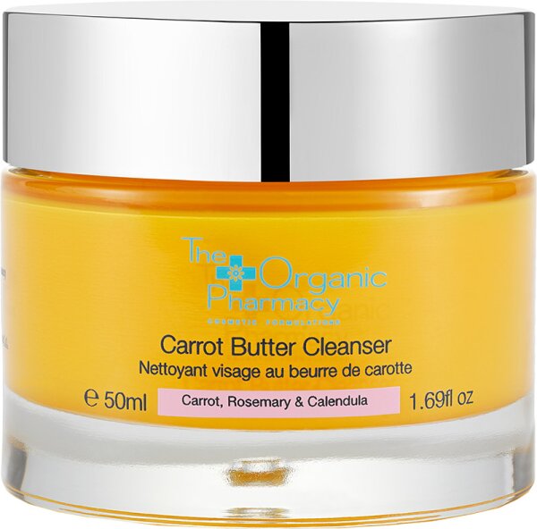 The Organic Pharmacy Carrot Butter Cleanser Reinigungscreme