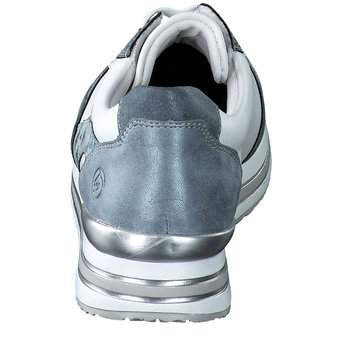 Remonte Plateau Sneaker in blau