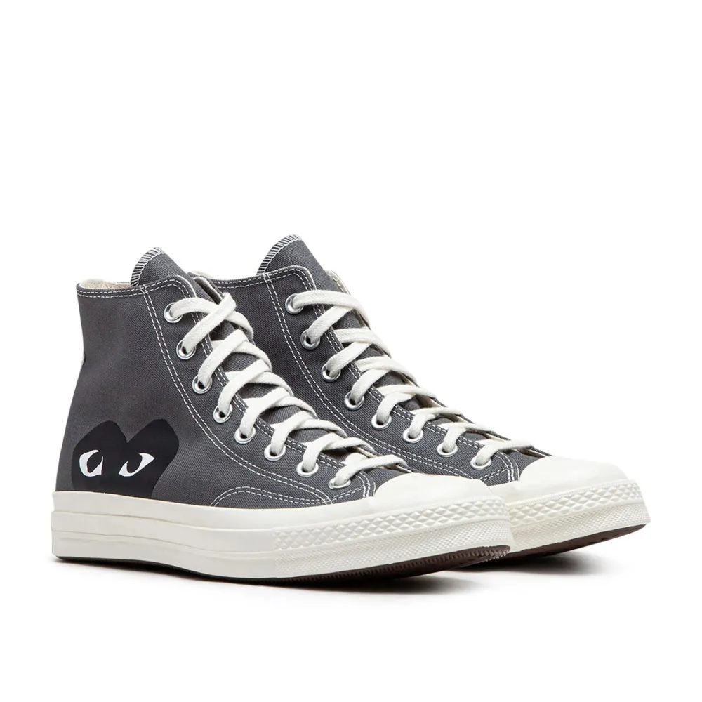 Converse x new big heart chuck taylor 70 high grey P1K122-GYSP39 / schwarz