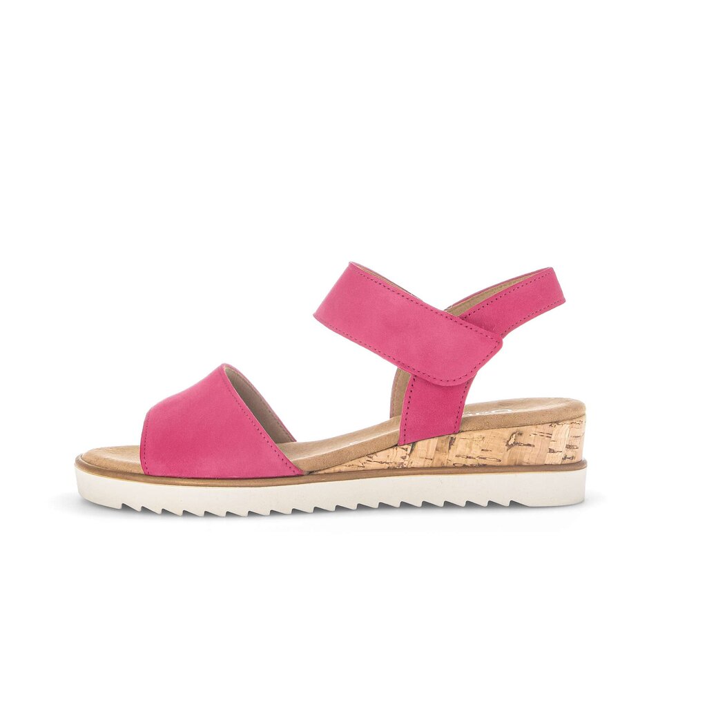 Gabor comfort Keilsandalette pink