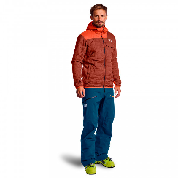 Ortovox - Swisswool Piz Badus Jacket - Isolationsjacke