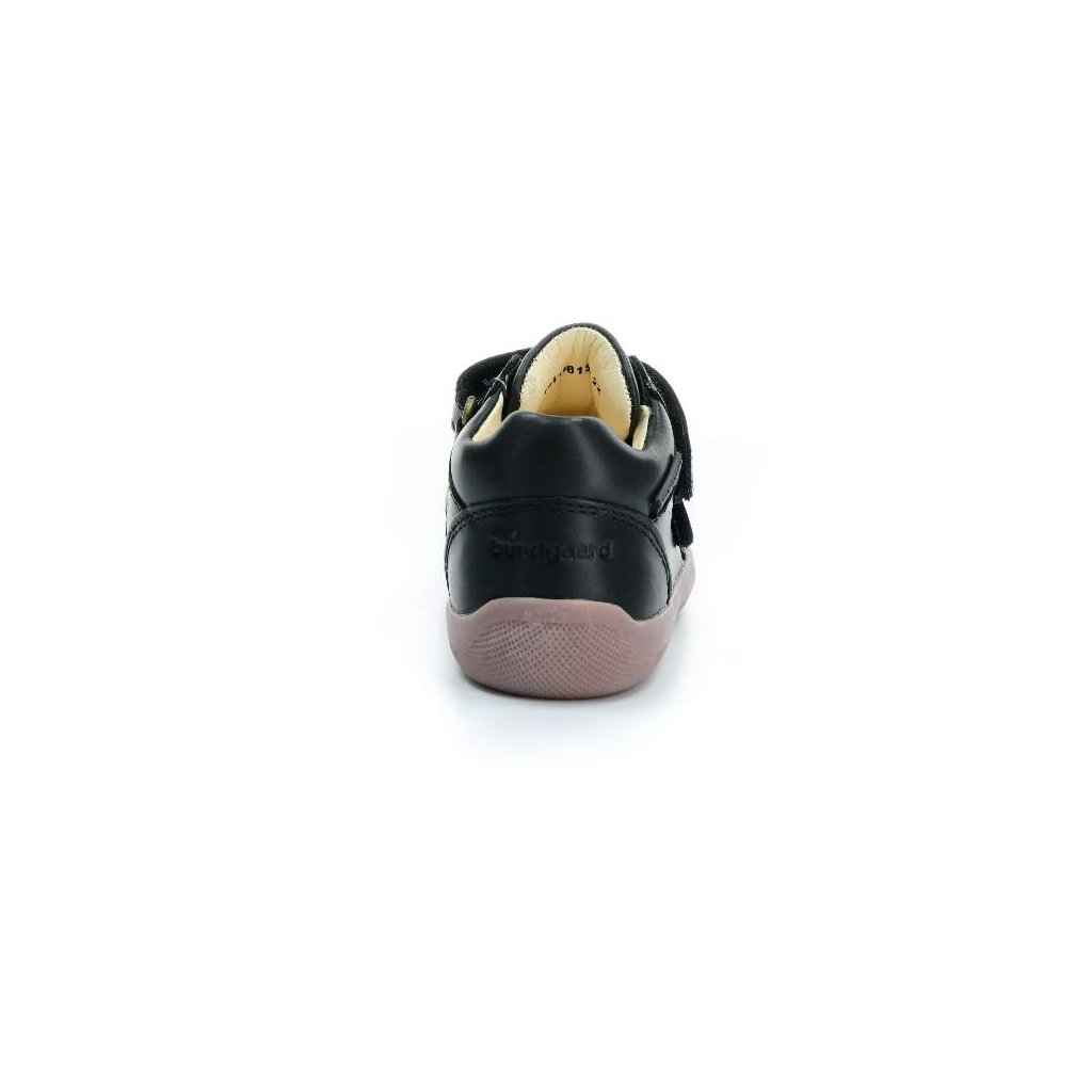 Bundgaard The Walk Velcro TEX Black schwarze Mid Cut Barfußschuhe