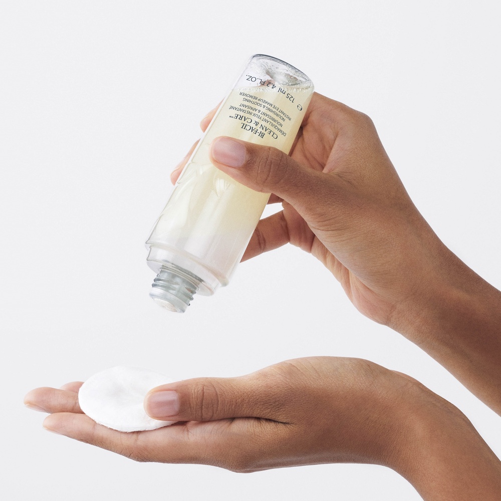 Lancôme Bi-Facil Clean & Care Démaquillant Yeux Instantané - 95% d'ingrédients d'origine naturelle