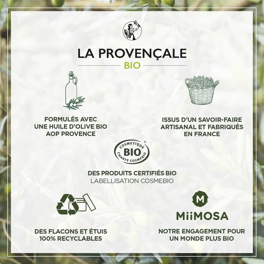 La Provençale Le Gommage de Pureté Nettoyant Gommage Nettoyant Bio