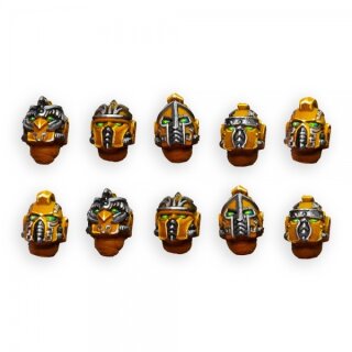Omega Legion Helmet Heads (10)