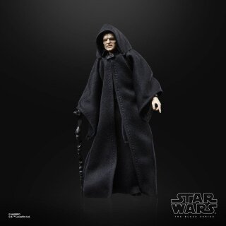 Star Wars Episode VI 40th Anniversary Black Series Actionfigur: The Emperor