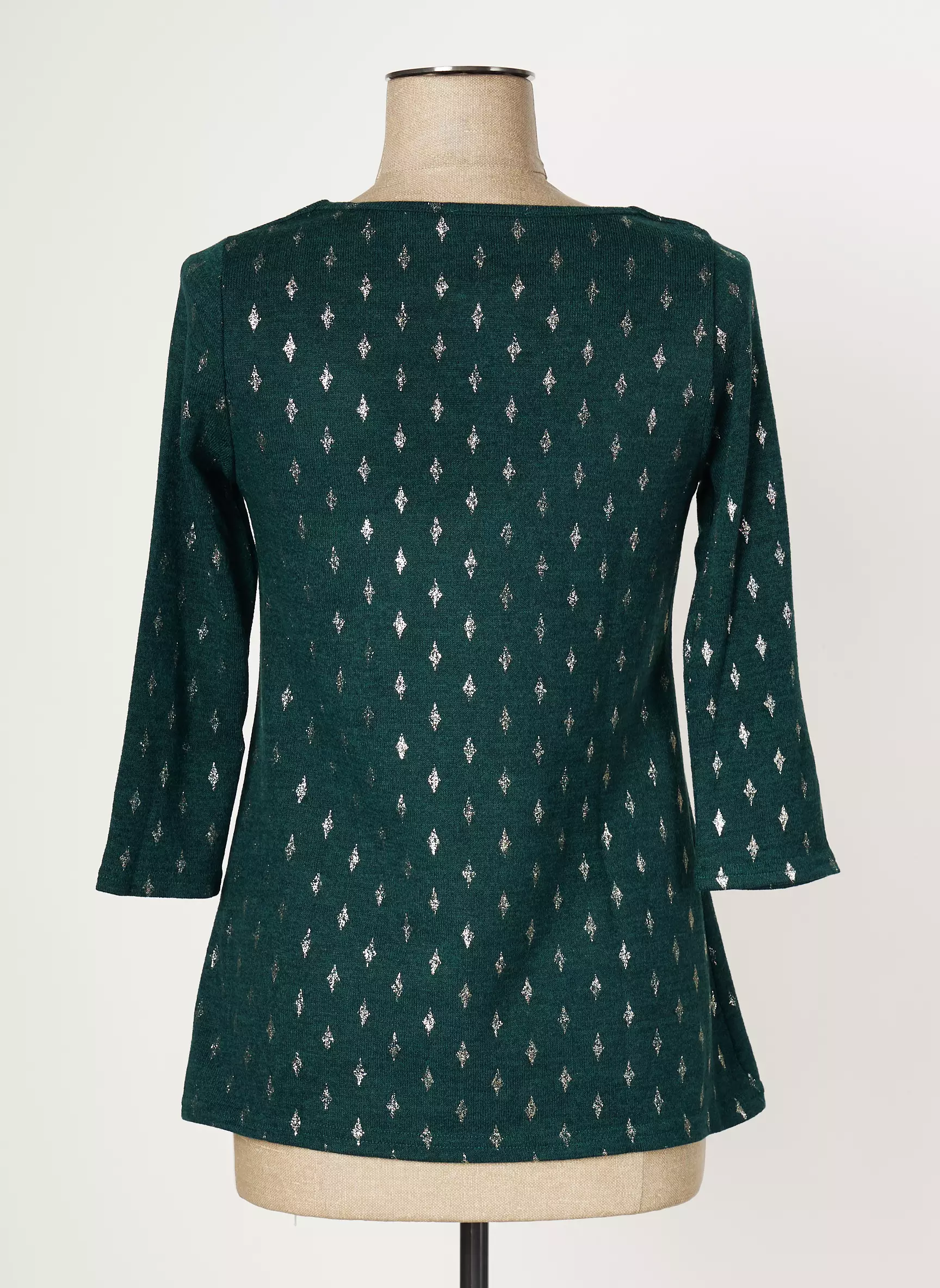 Multiples Pulls Femme couleur vert