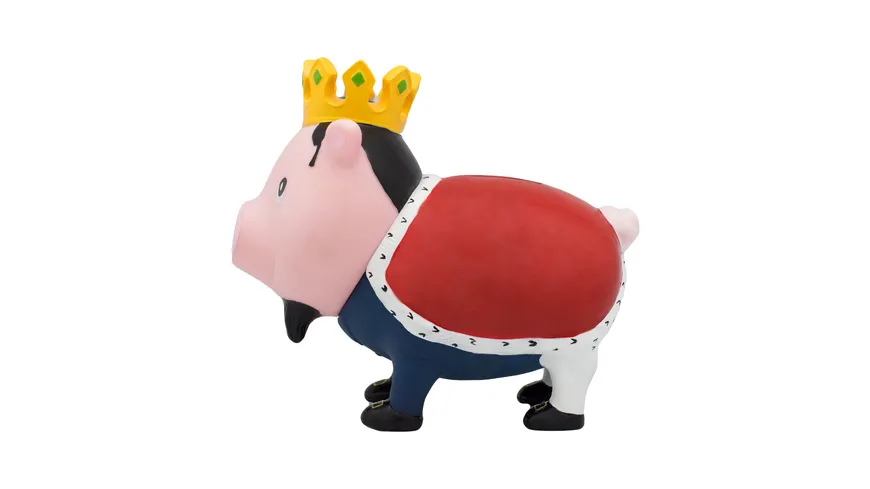 BIGGYS Sparschwein König - design by LILALU