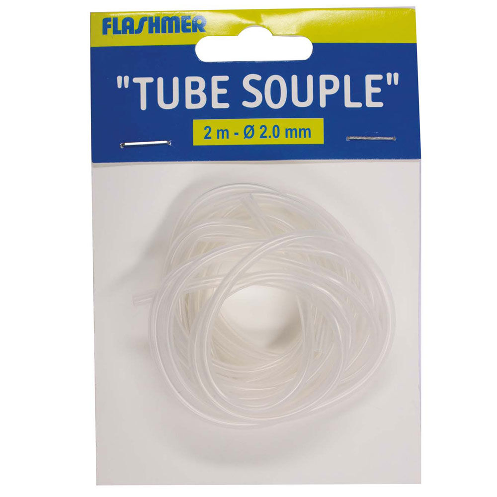 Buis soepel en siliconen translucide flitser 2m
