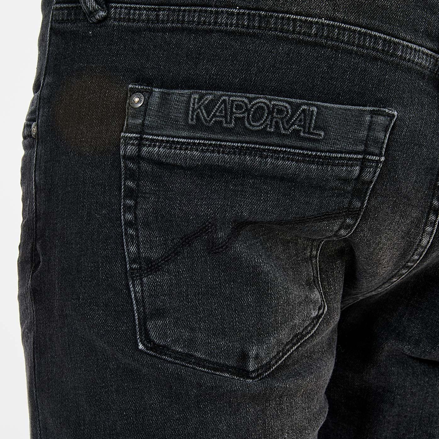IRISH  Jean slim noir homme