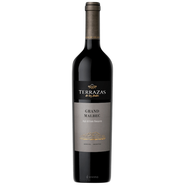 Terrazas de los AndesGrand Malbec 2019