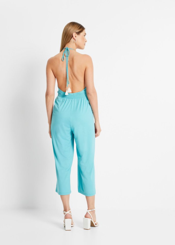 Jumpsuit mit Crochet Spitze