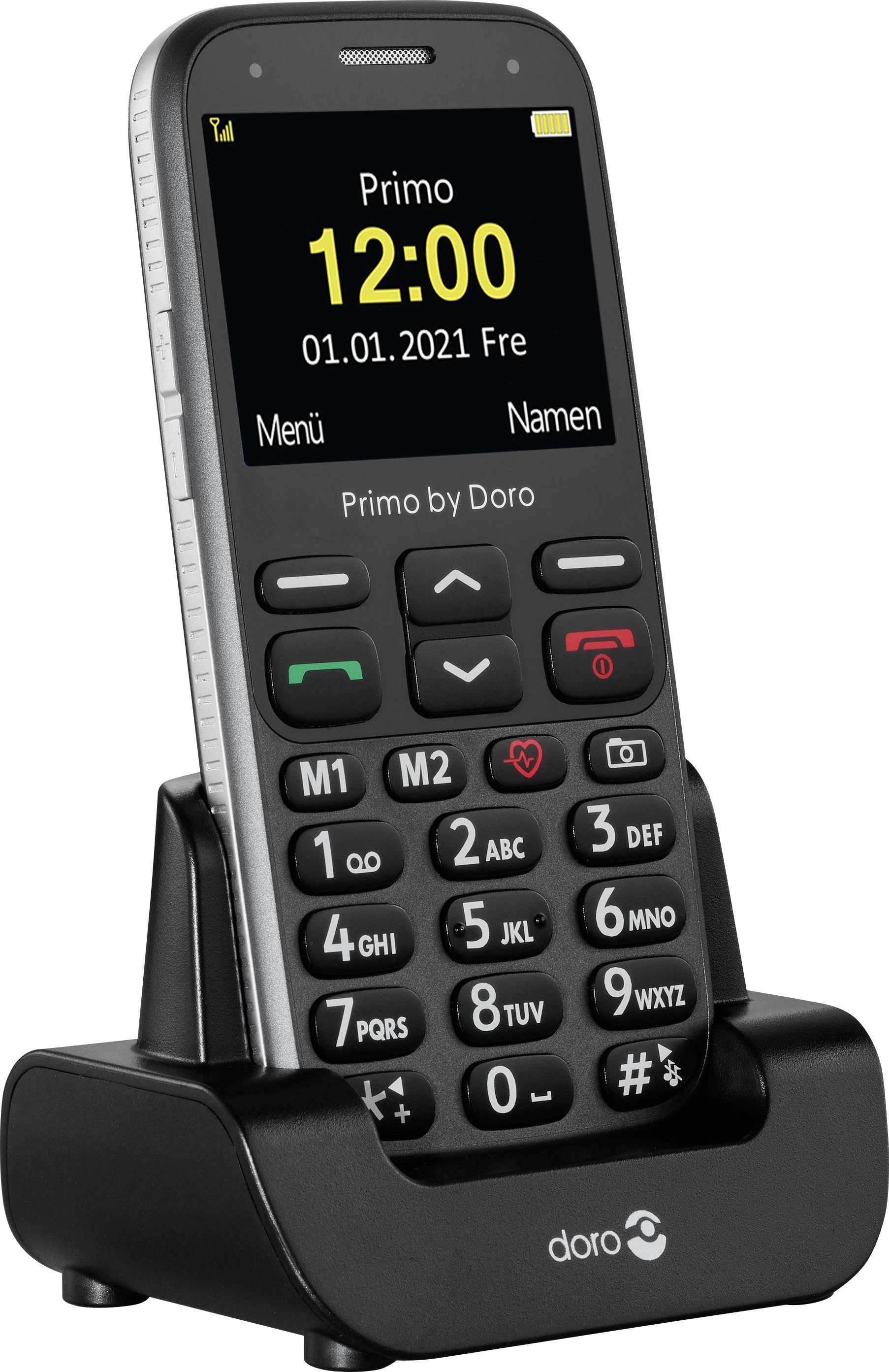 Primo Primo 368 Handy (5,84 cm/2,3 Zoll, 3 MP Kamera)