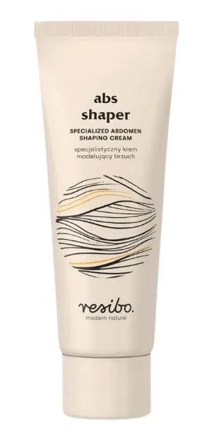Resibo ABS Shaper Εξειδικευμένη κρέμα διαμόρφωσης κοιλιακών
