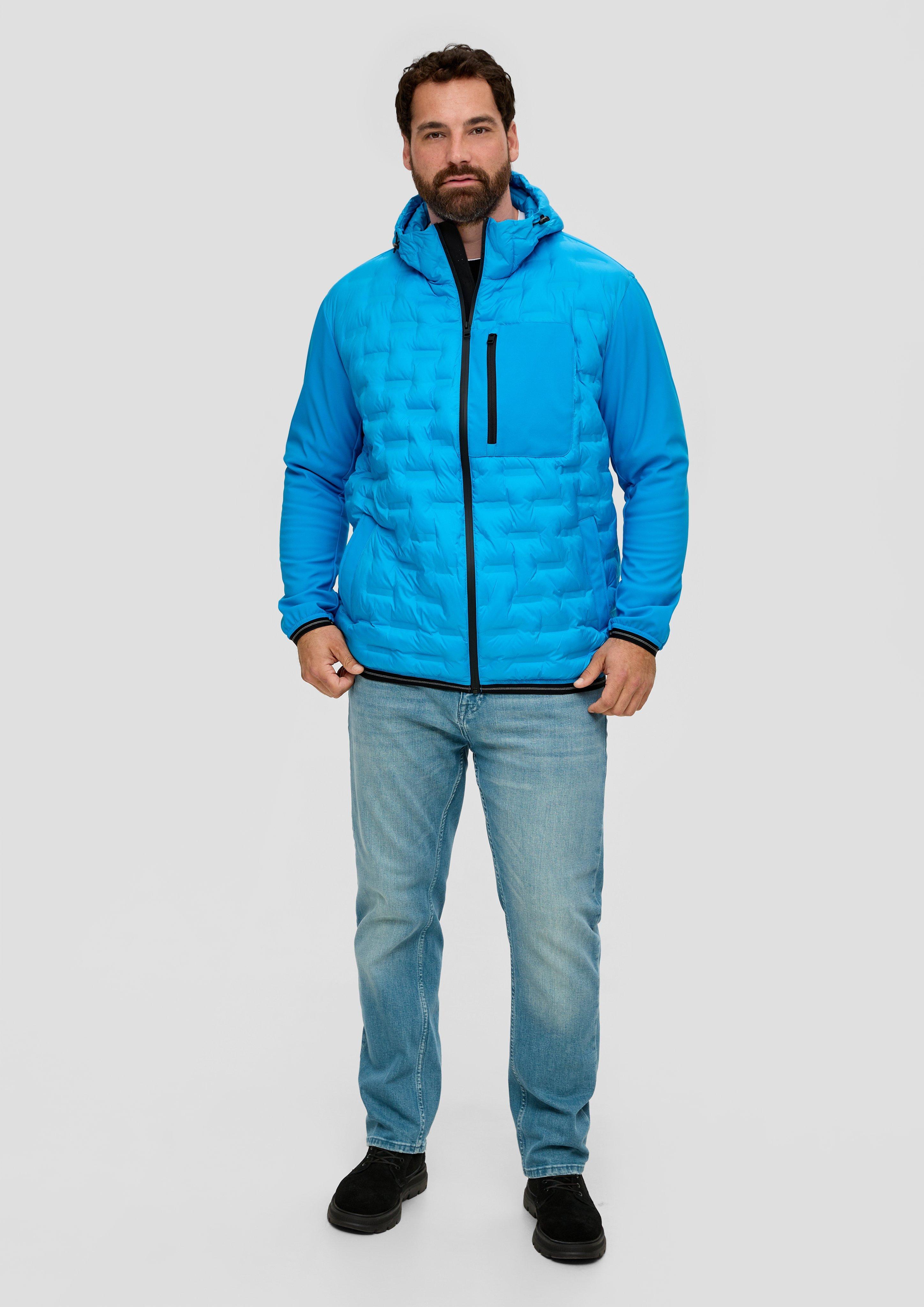 Softshelljacke im Fabricmix  2137157-6290