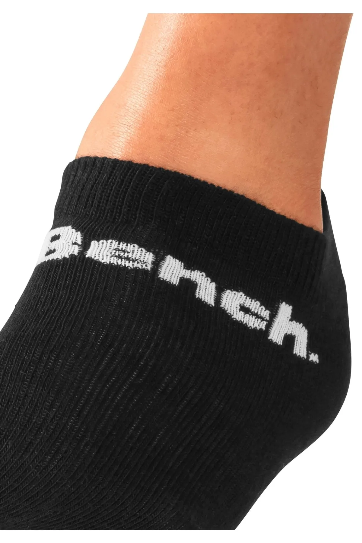 BENCH  Socken - Schwarz - Unifarben