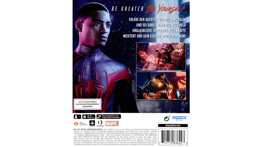 Marvel Spider-Man: Miles Morales