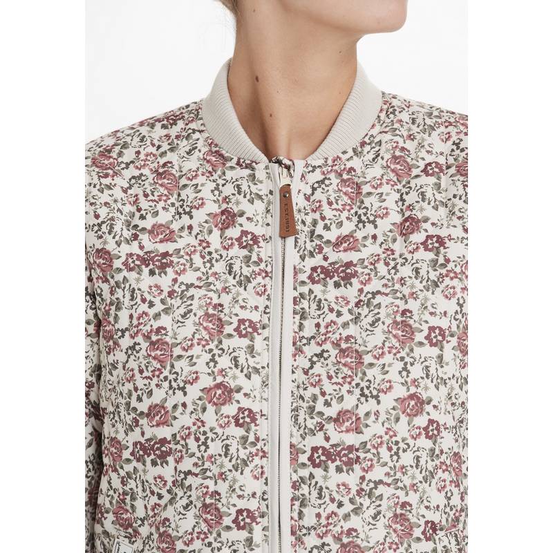Weather Report Floral Outdoorjacke Damen