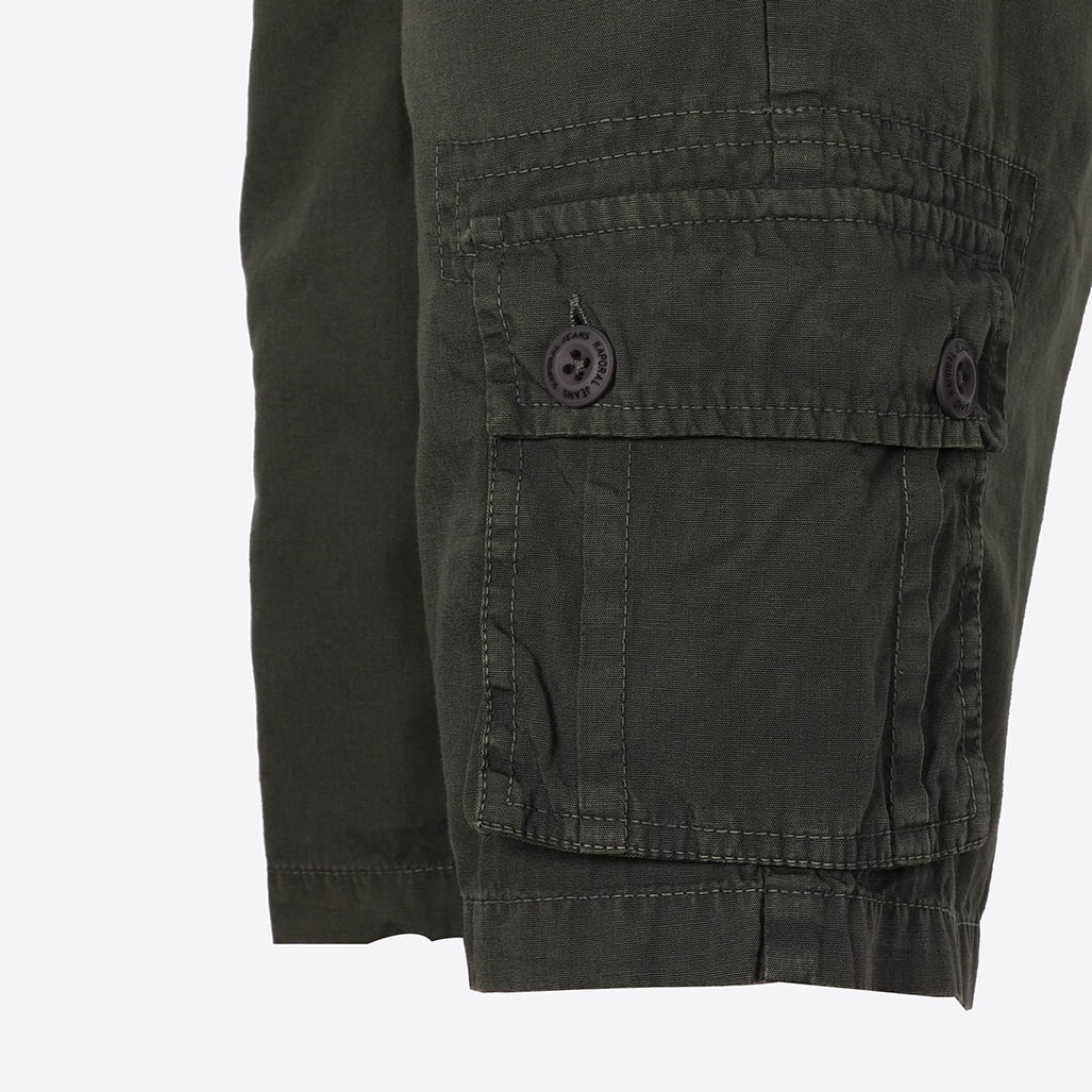 RORGE  Short cargo kaki Garçon en 100% coton