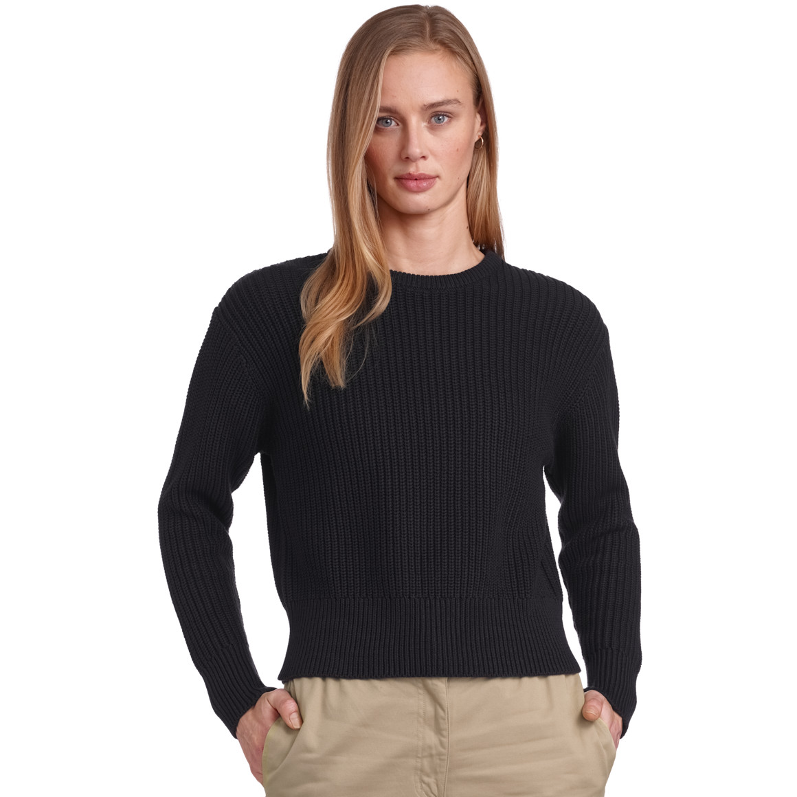 Damen Strickpullover aus Bio-Baumwolle