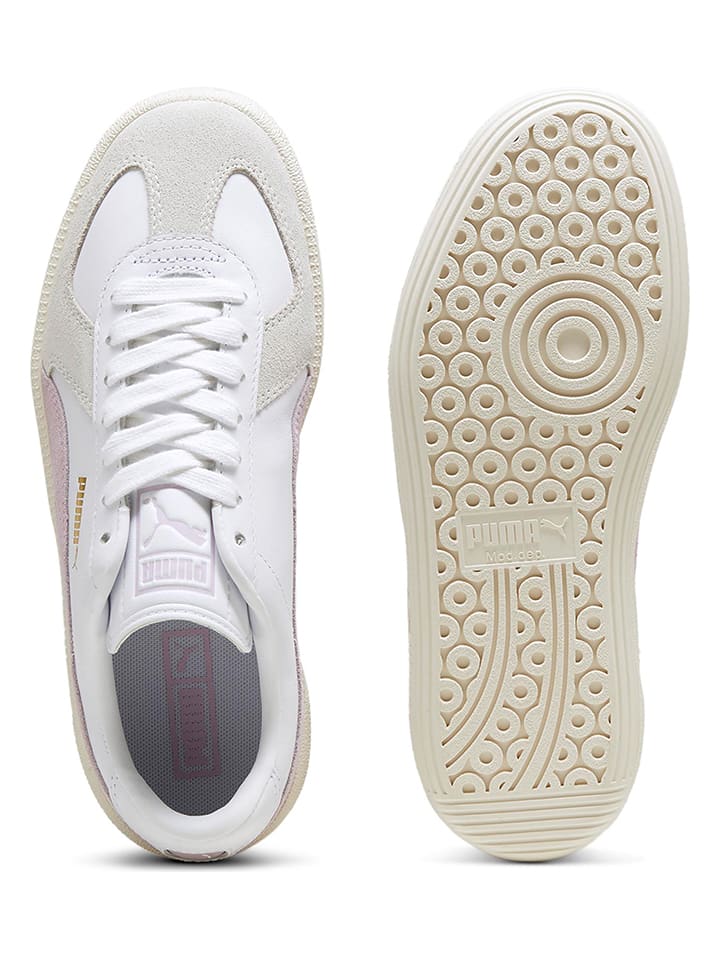 Puma Leder-Sneakers 