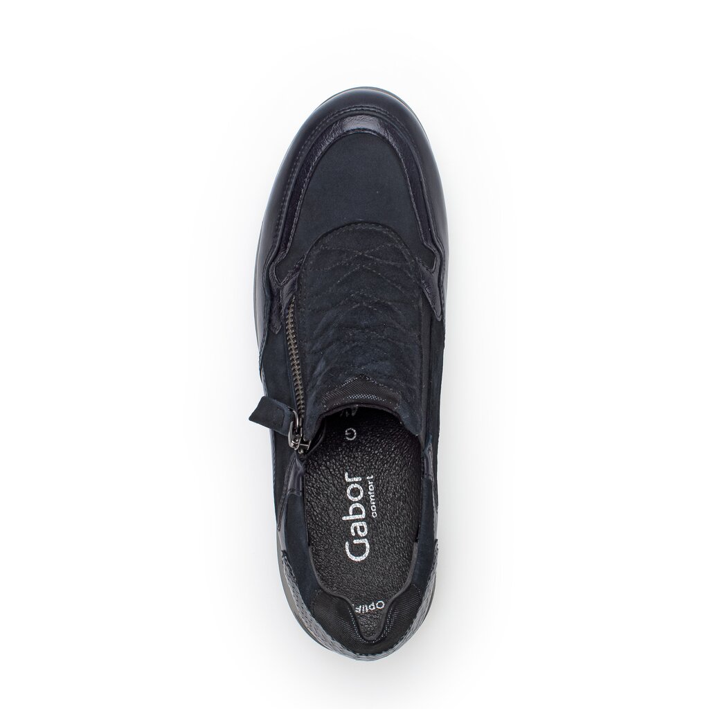 Gabor comfort Sneaker low blau
