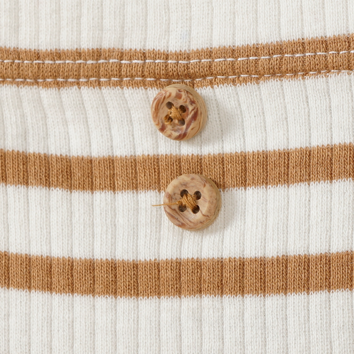 3 Baby Slips mit Rippstruktur