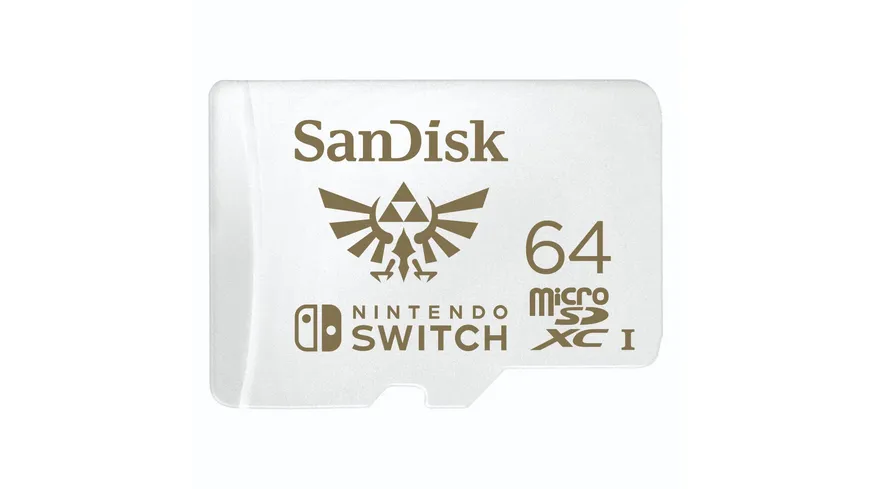 SanDisk® microSDXC™ Karte für Nintendo Switch™ 64 GB