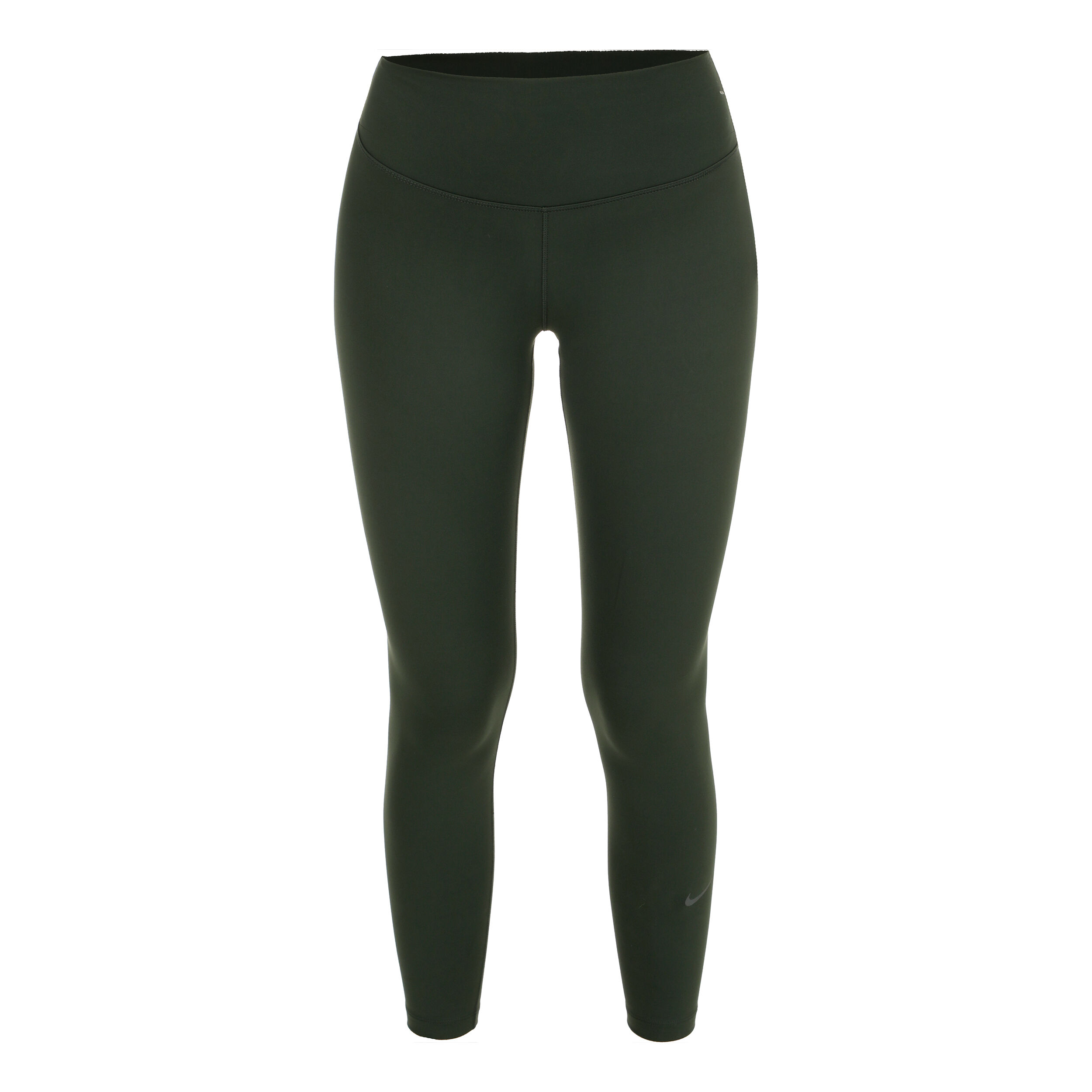 Dri-Fit One 7/8 Tight Damen - Grün, Schwarz