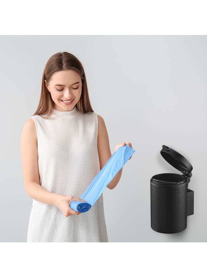 relaxdays Kosmetikeimer in Schwarz - 3 Liter günstig kaufen onesize
