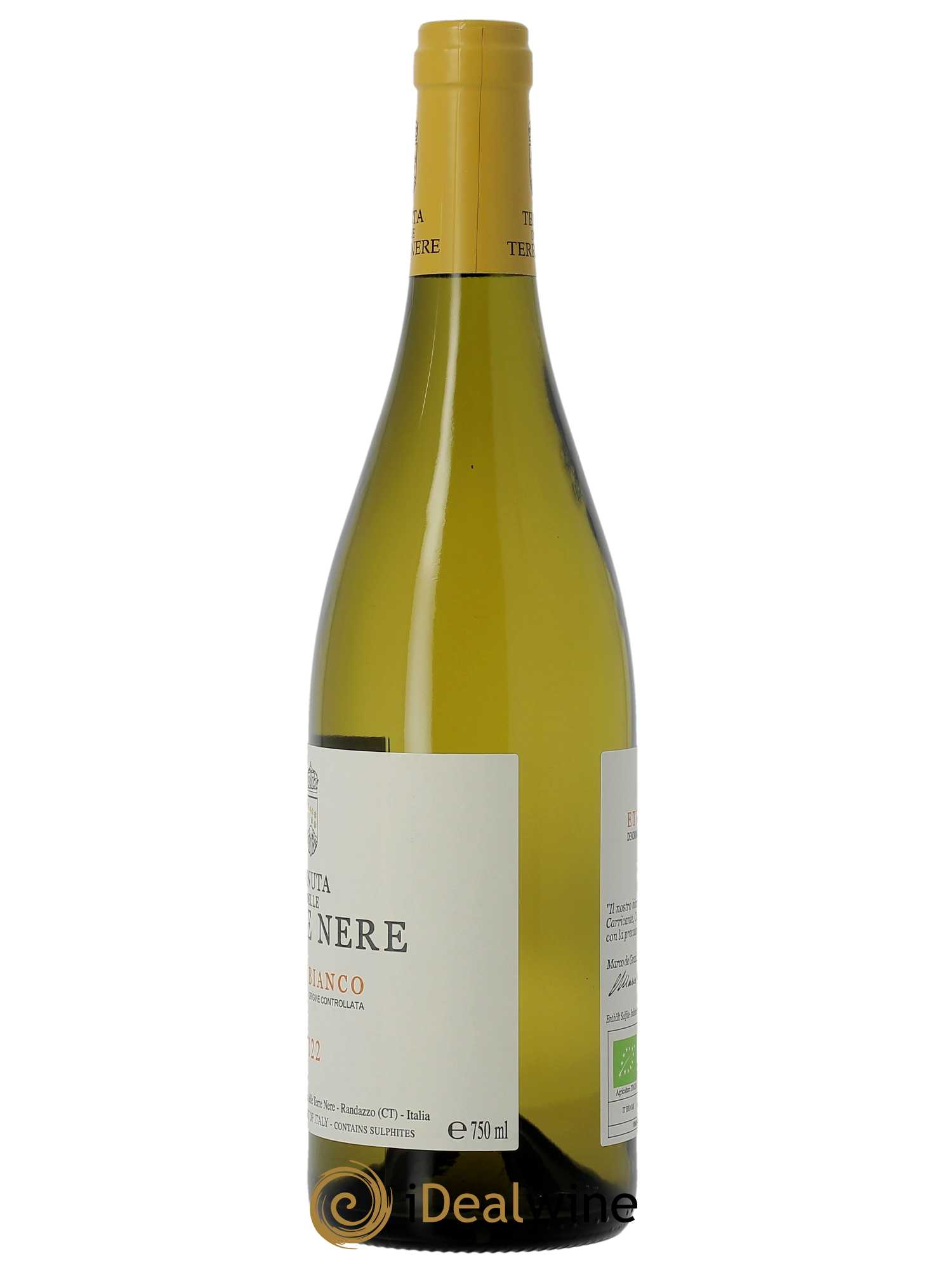 Etna Bianco DOC Tenuta delle Terre Nere  2022 - Lot de 1 Bouteille