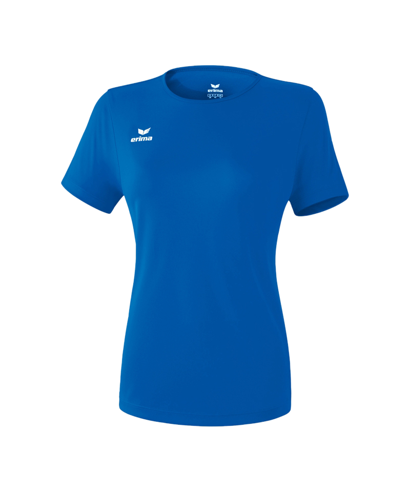 Erima Teamsport T-Shirt Function Damen Blau