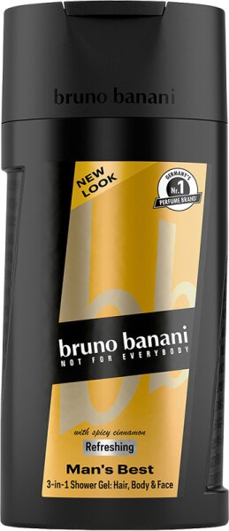 Bruno Banani Man's Best Duschgel