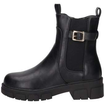 La Strada Stiefelette in schwarz