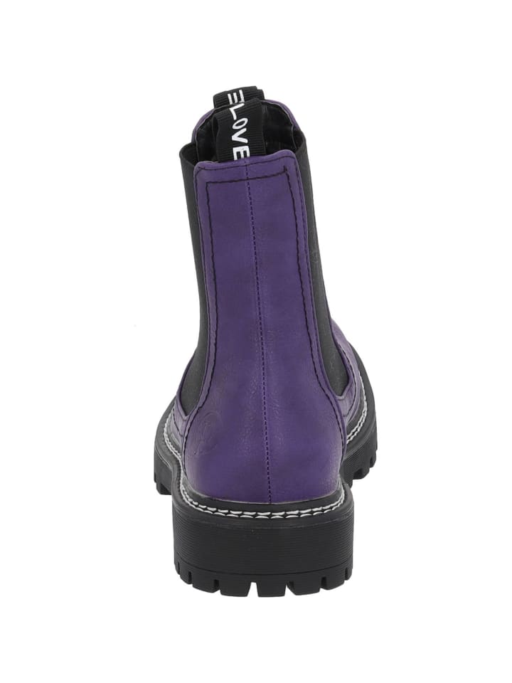 palado Chelsea Boots in Violett günstig kaufen