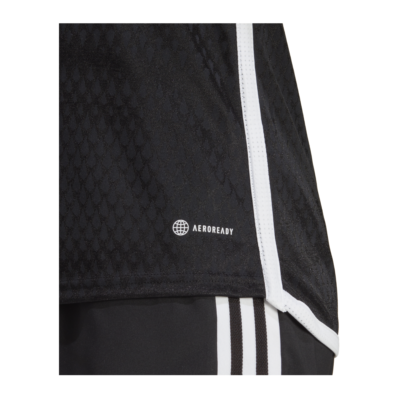 adidas Tiro 23 Competition Match Trikot Damen Schwarz Weiss