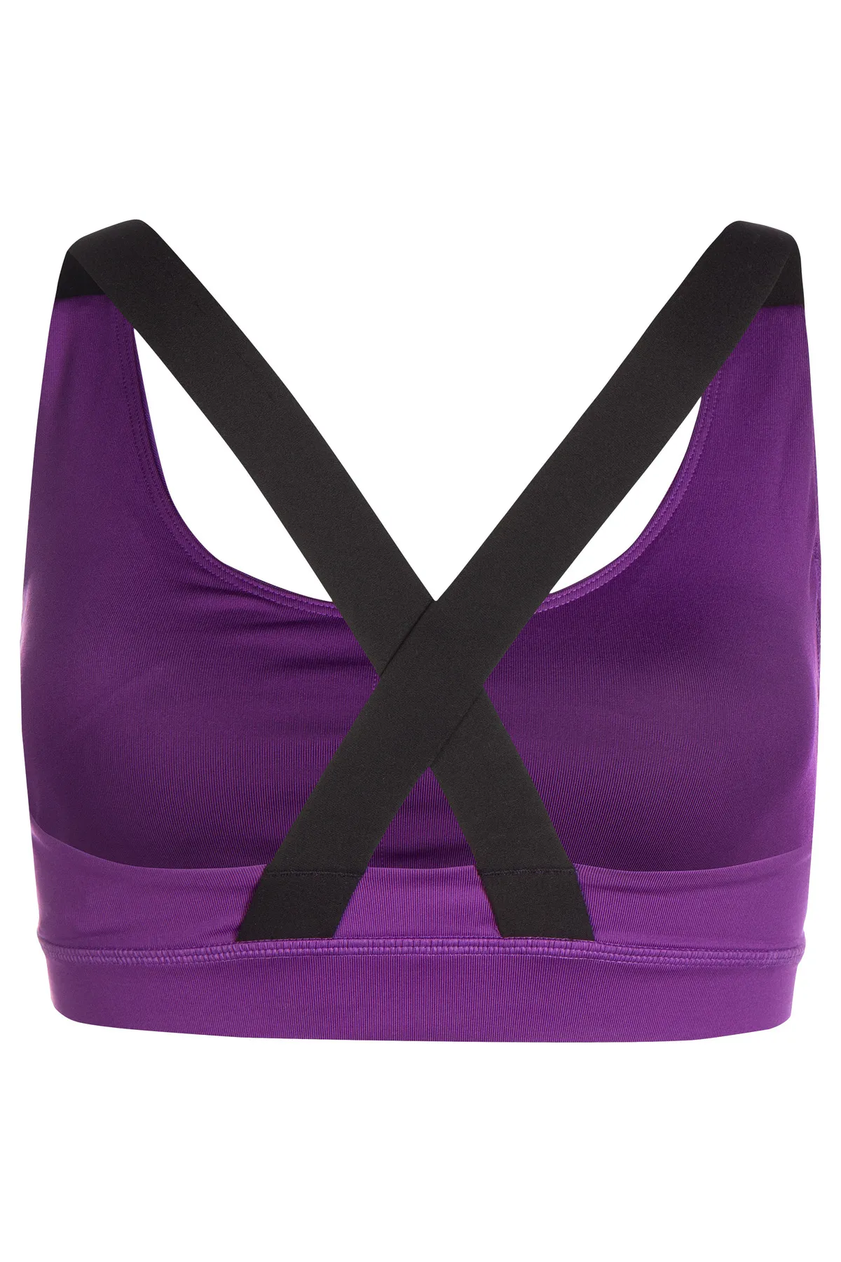 Puma  Sport-BH - Lila - Strukturiert