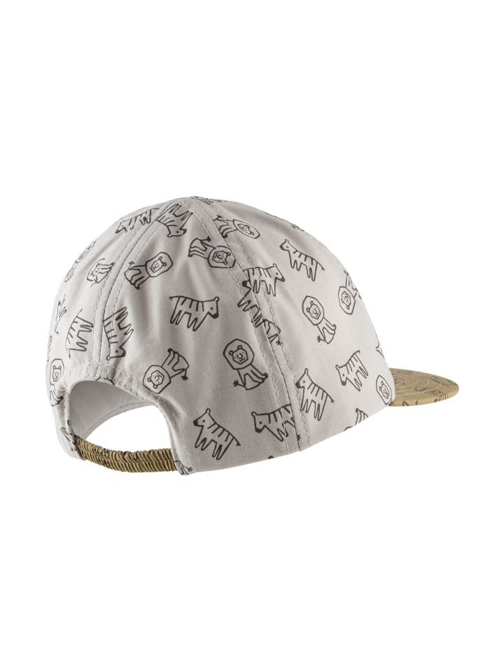 Sterntaler Basecap Safari in lichtgrau günstig kaufen