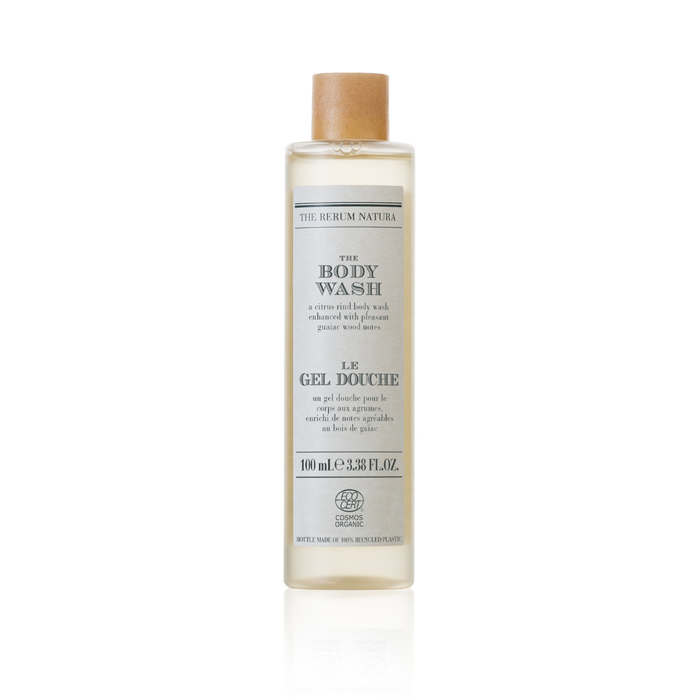rerum natura LE GEL DOUCHE AUX ZESTES D’AGRUMES ENRICHI DE NOTES DE BOIS DE GAÏAC 100 ML Gel Douche