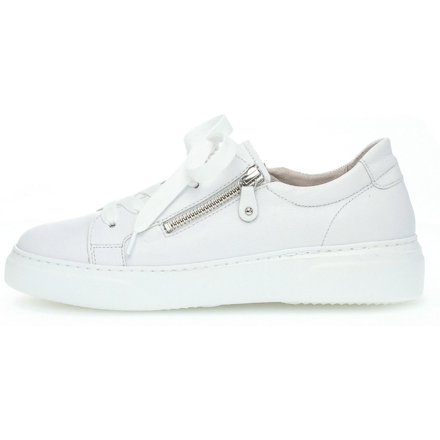 Gabor 43.314, Sneakers Low, Damen, Weiß (Weiss)