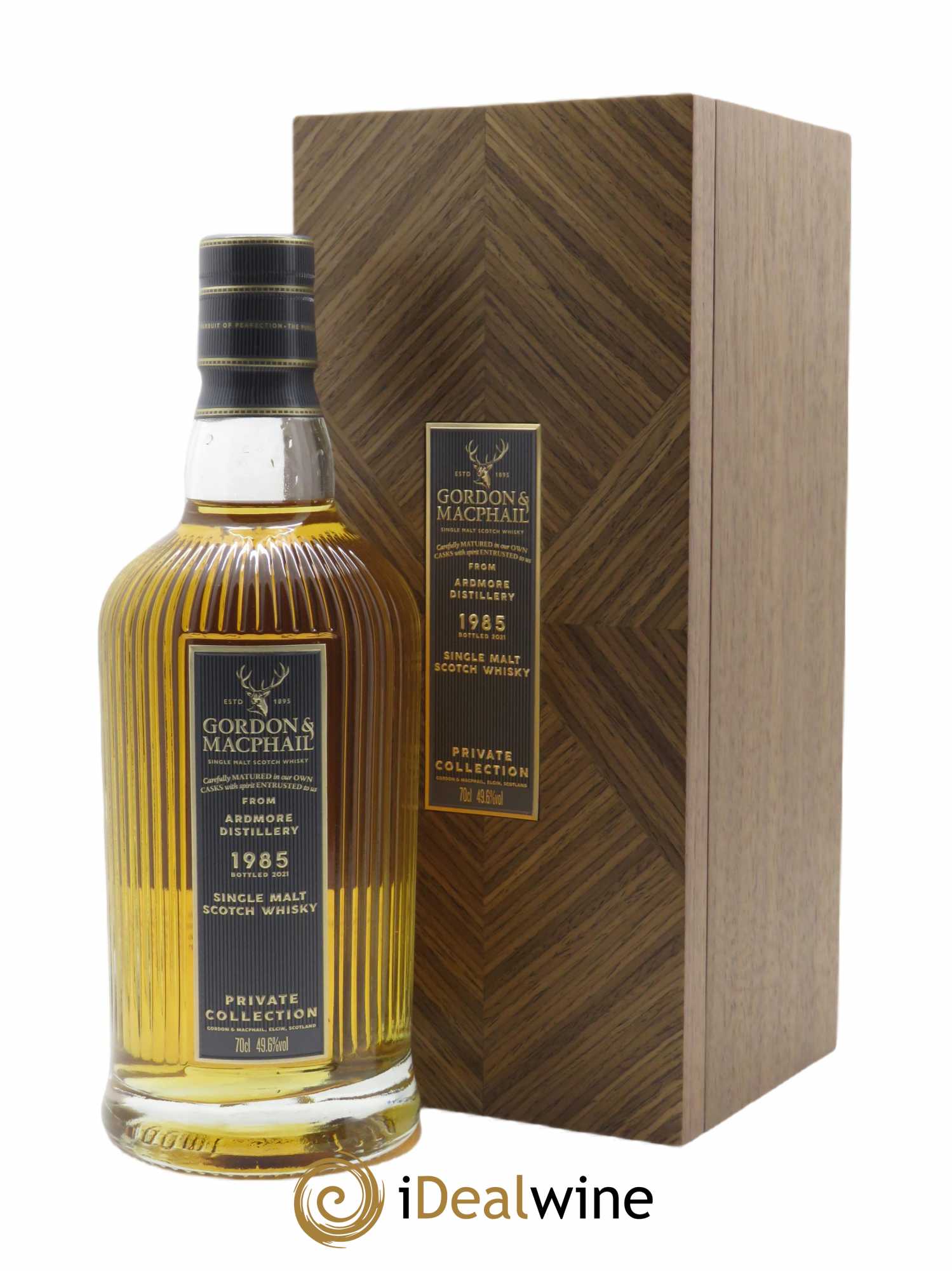 Whisky Ardmore 36 ans Sherry Cask Antipodes Gordon & Macphail (70cl) 1985 - Lot de 1 Bouteille