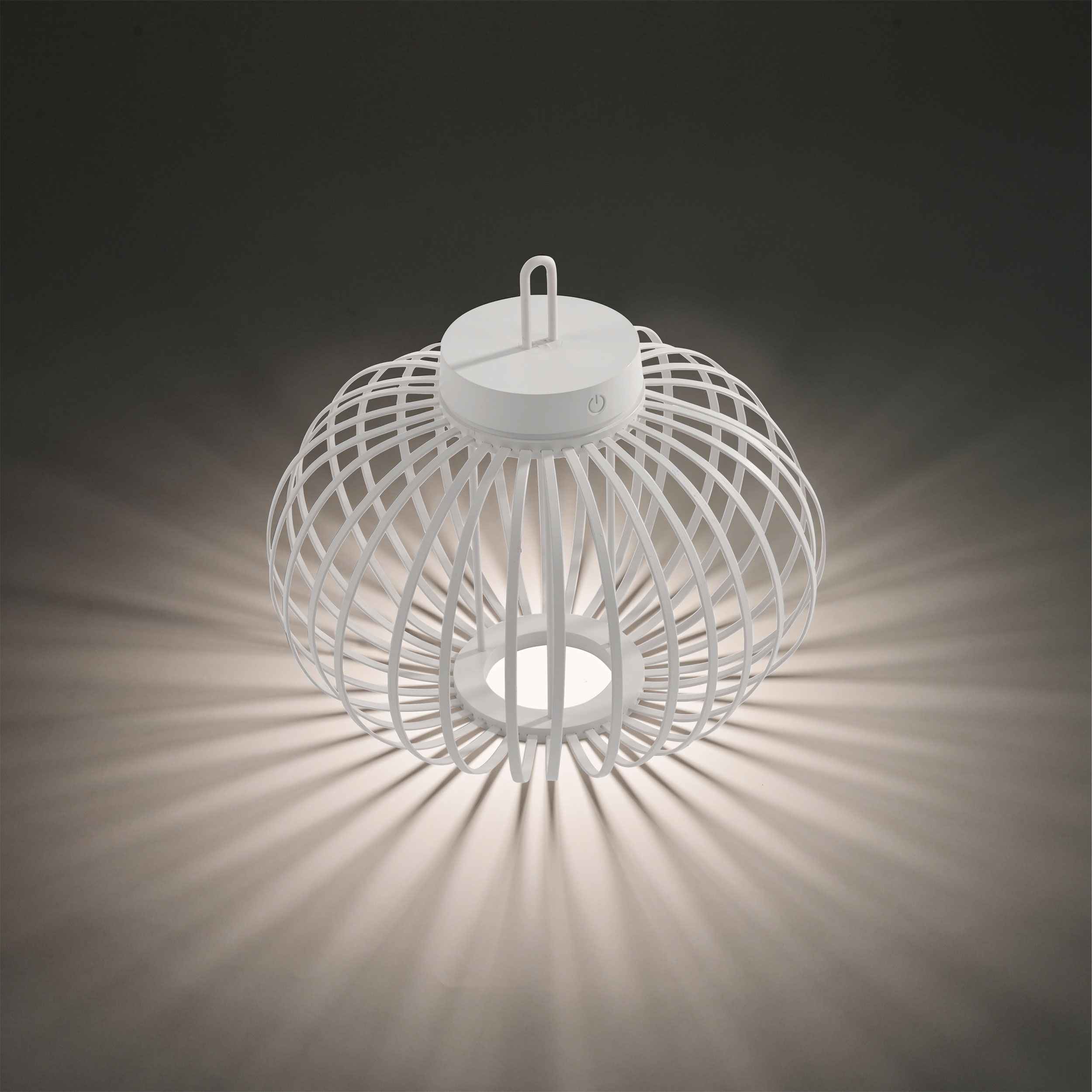 JUST LIGHT.LED-Akku-Tischleuchte 1flg