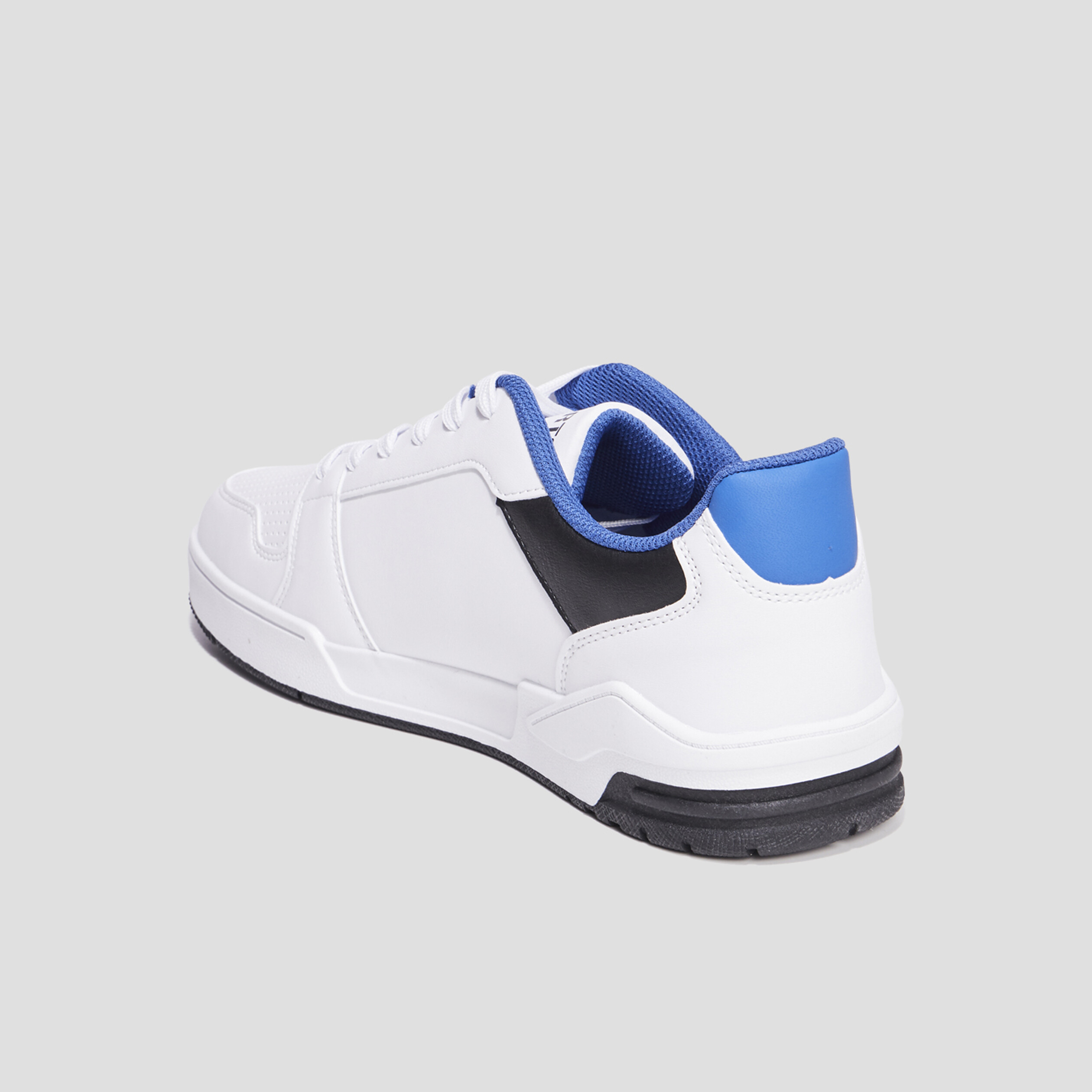 Tennis basses à lacets Liberto Torus blanc homme | La Halle