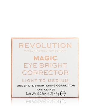 REVOLUTION Magic Eye Bright Corrector Concealer-8 g