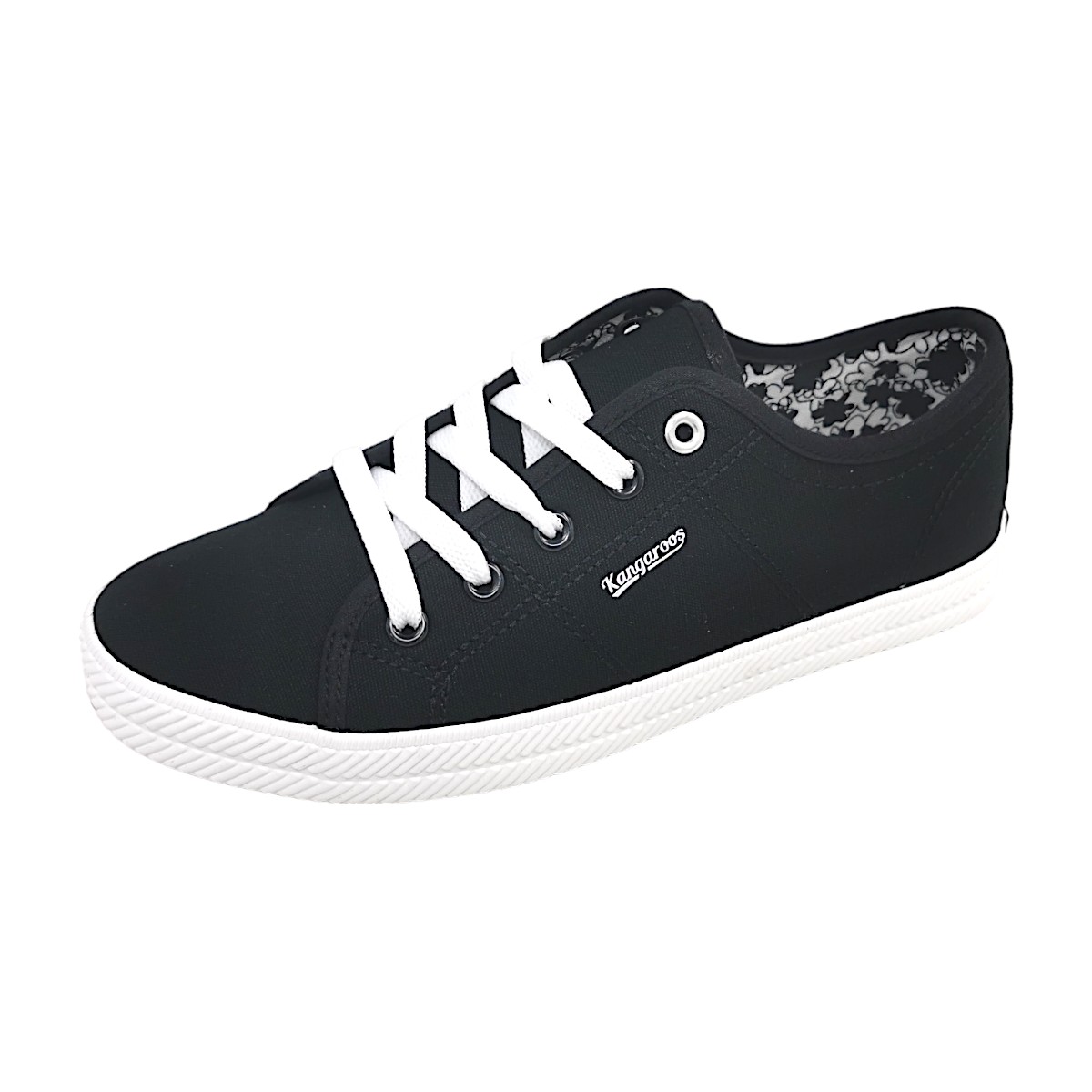 KangaRoos K-VW Avril 30099-5012 Schwarz Jet Black/ White